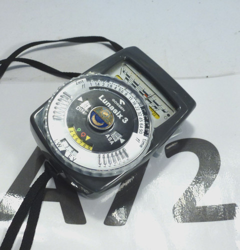 Vintage gossen lunasix - gossen,