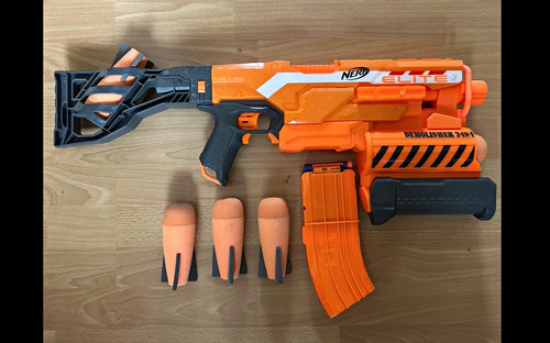 Nerf strike elite demolisher - nerf,