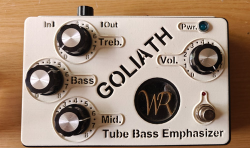 Goliath tube bass - tube,