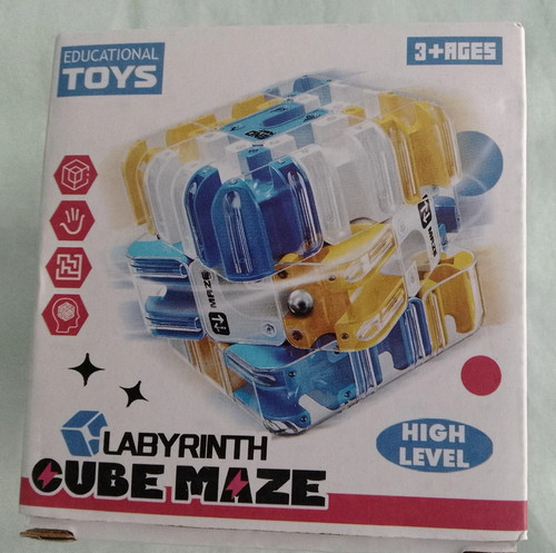 Rolling ball maze puzzle - 3d,