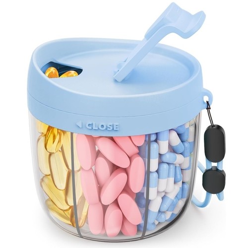 Pill dispenser with - dispenser,