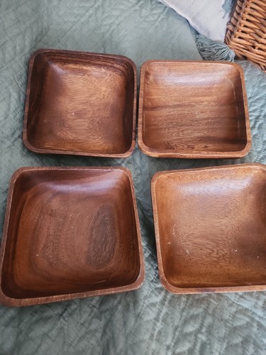 Wooden dish bundle - wooden,