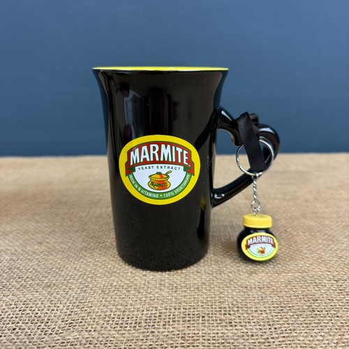 Tall marmite brand mug cup - brand,