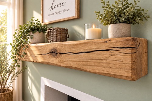 15x15cm solid oak beam - 15x15cm,