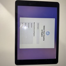 iPad 9th generation 64 GB Grey WITH The Apple Pencil 1st Generation