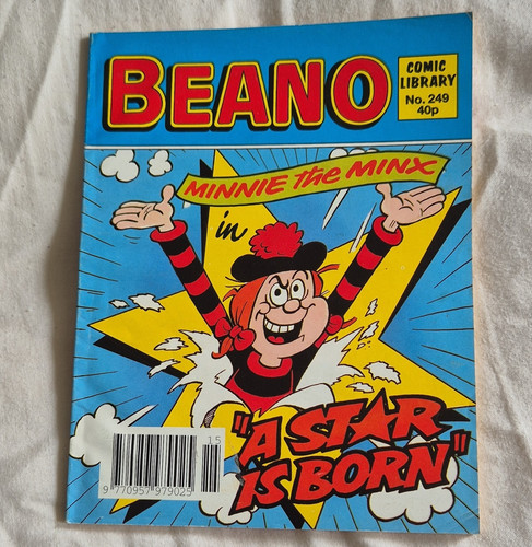 Beano comic library issue - comic,