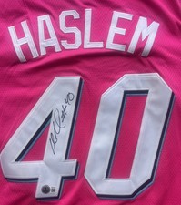 Udonis Haslem Signed