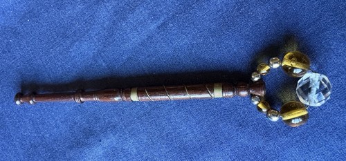 Lace making wooden bobbin - lace,