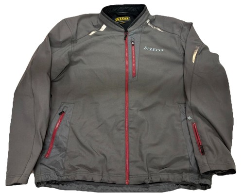 Klim marrakesh jacket grey - jacket,