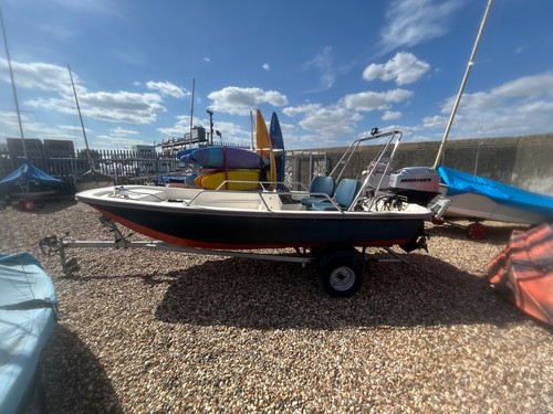 Dell quay dory 13ft with - dory,