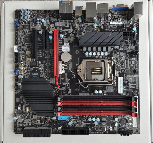 Supermicro c7z97 micro - c7z97-mf, micro-atx