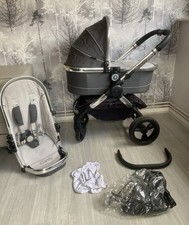 ICandy ? Travel System 3 In 1  Stroller Grey Truffle