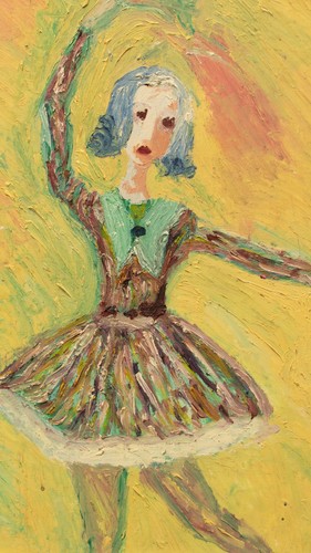 Ballerina dance movement - dance,