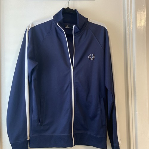 Fred perry youth zip top - perry,