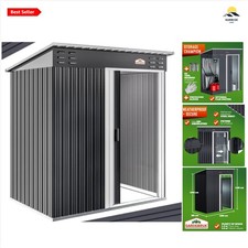 Medium Steel Garden Storage