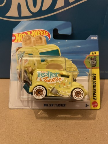 Hot wheels roller toaster - wheels,