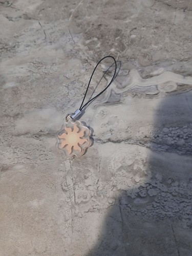 Little pony keychain - my,