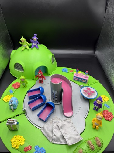 Rare teletubbies home - teletubbies, hill