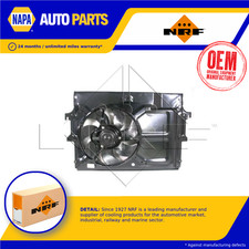 Radiator Fan fits FORD ESCORT