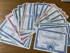 40 Vintage US American Share