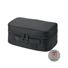 MUJI Nylon Makeup Box Black