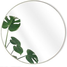 Large 50cm Gold Round Wall