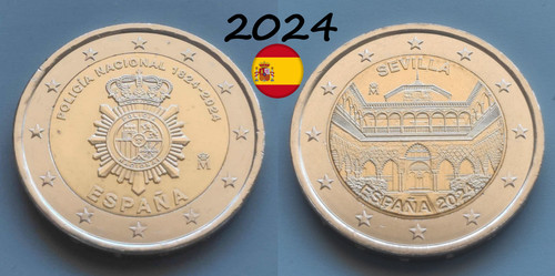 Unc euro commemorative - unc, coins