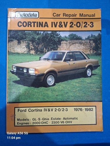 Ford cortina mk4 - cortina, mk5