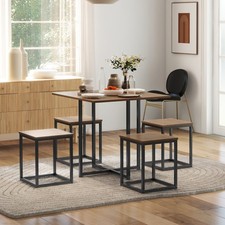 Compact 5pc Kitchen Dining Set