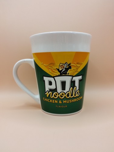 Pot noodle chicken mushroom - pot,
