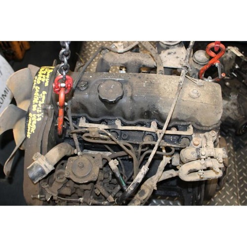 Full engine 4d56 mitsubishi - engine,