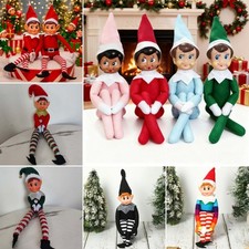 40CM Christmas Shelf ELf doll
