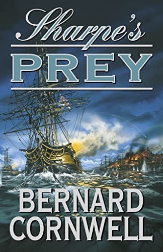 Sharpe prey cornwell - prey, by
