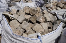 Limestone Cobble Setts, 4" x