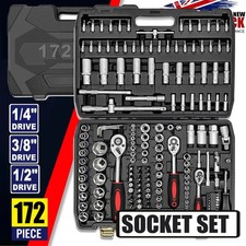Professional 172Pcs Socket Set