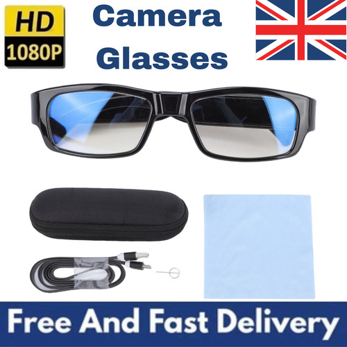 Smart 1080p camera glasses - hd,