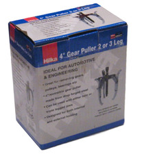 Hilka 4 Inch 2 Or 3 Leg Reversible Gear / Bearing / Puller Internal & External