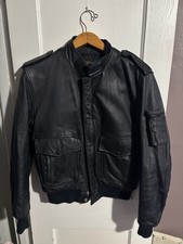 Vintage black leather yamaha - vintage,