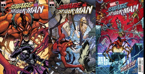 Savage spider man issues 3 - savage, (issues