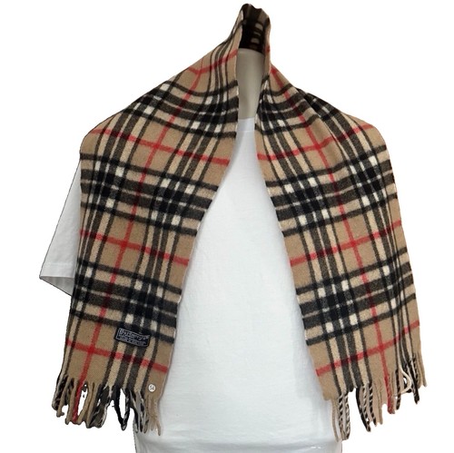 Burberry vintage scarf - burberry,