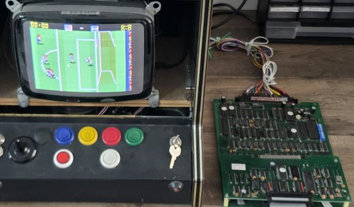 Mexico pcb arcade - mexico, jamma
