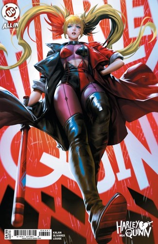 Harley quinn derrick chew - derrick,