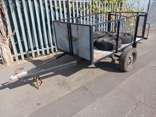 Single axle trailer - axle,