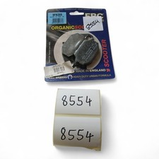 Arctic Cat Kawasaki Laverda Kymco Sym    EBC - FRONT & REAR BRAKE PADS OEM E