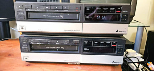 Mitsubishi 306b vhs vcr - mitsubishi, hs-306b