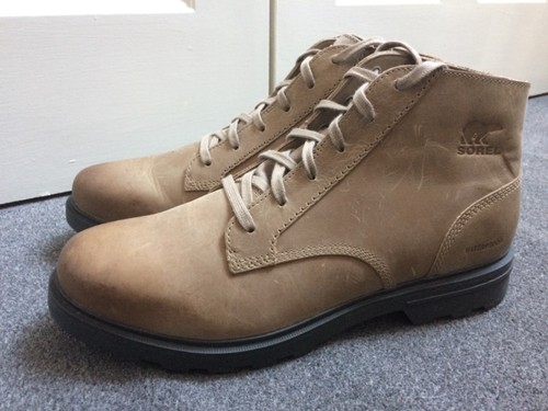 Sorel cyprus mens beige brown - cyprus,