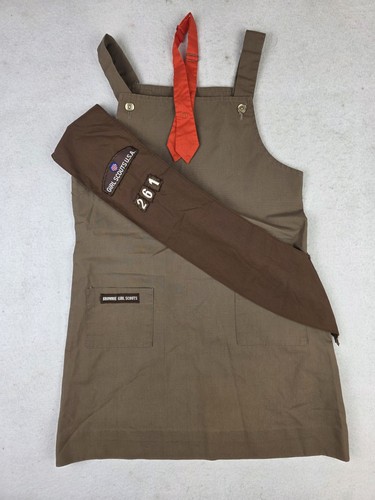 Vintage girl scouts brownie - vintage,