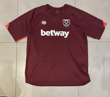 West Ham United Umbro Pro Training Football Shirt Medium M 