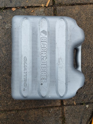 Black and decker quattro - black,