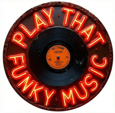 Funky Music Plaque - DJ